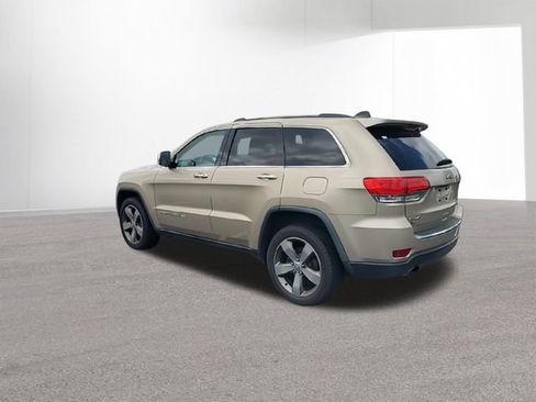 Used 2014 Jeep Grand Cherokee Limited AWD/4WD image 6