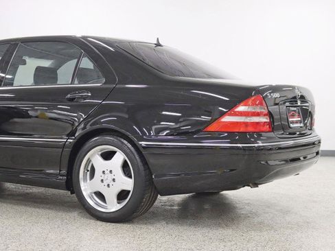 Used 2002 Mercedes-Benz S 500 image 7