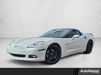 Used 2007 Chevrolet Corvette Coupe