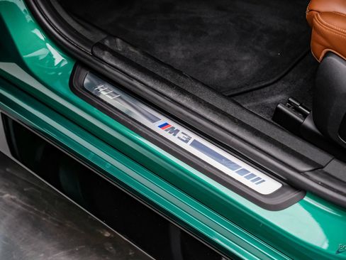 Used 2023 BMW M3 w/ Executive Package RWD image 43