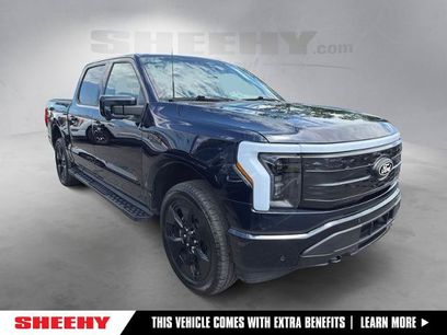 Certified 2025 Ford F150 Lightning Platinum w/ Dark Elements Package