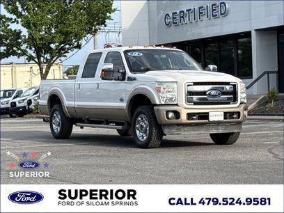 Used 2012 Ford F250 King Ranch w/ King Ranch w/Chrome Pkg