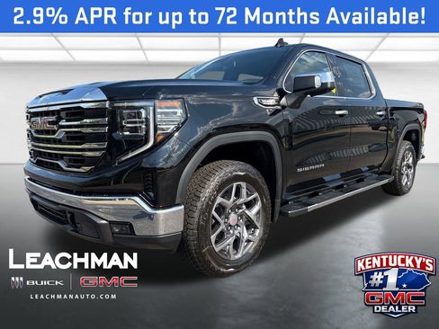 New 2026 GMC Sierra 1500 SLT w/ SLT Premium Package AWD/4WD image 8