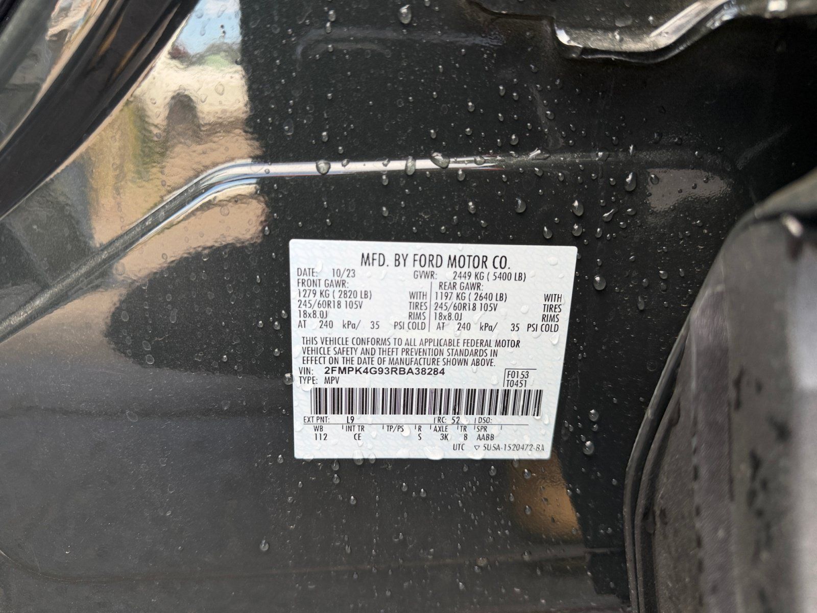 Used 2024 Ford Edge SE w/ Cargo Accessory Package AWD/4WD image 37