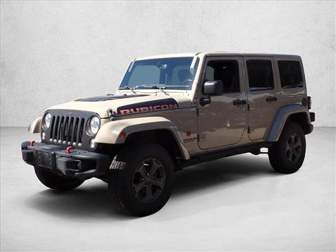 Used 2017 Jeep Wrangler Unlimited Rubicon AWD/4WD image 11