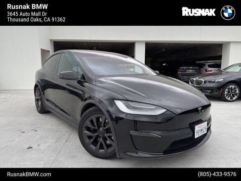 Used 2022 Tesla Model X Plaid image 1