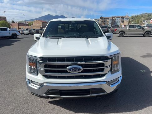 Certified 2022 Ford F150 Lariat w/ Max Trailer Tow Package AWD/4WD image 3