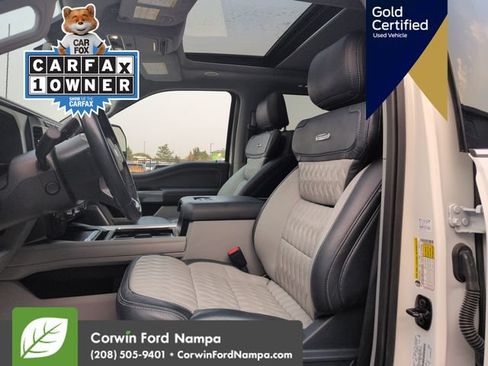 Used 2024 Ford F450 Limited w/ FX4 Off-Road Package AWD/4WD image 26