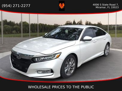 Used 2019 Honda Accord Sport