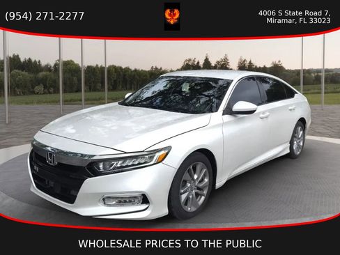 Used 2019 Honda Accord Sport image 1