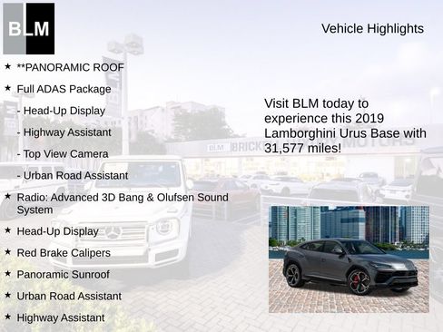 Used 2019 Lamborghini Urus AWD/4WD image 5