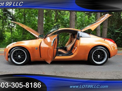 Used 2003 Nissan 350Z Touring RWD image 25