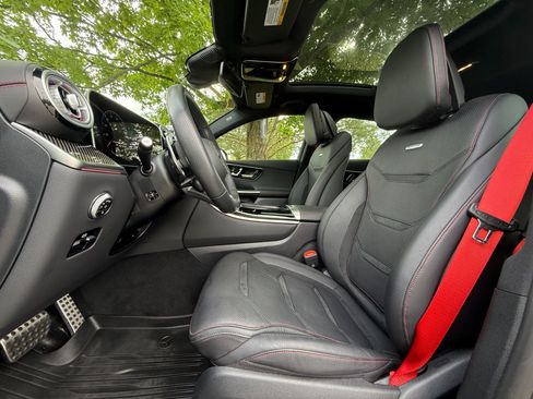Used 2025 Mercedes-Benz GLC 43 AMG 4MATIC Coupe image 23