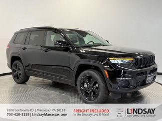 New 2025 Jeep Grand Cherokee L Limited w/ Luxury Tech Group II video 1