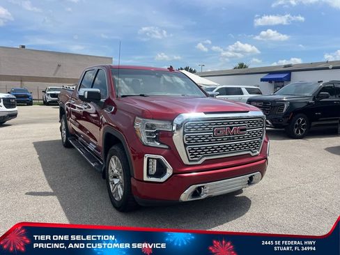 Used 2019 GMC Sierra 1500 Denali w/ Technology Package AWD/4WD image 3