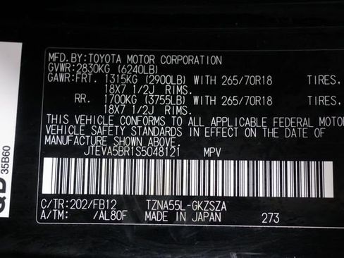 Used 2025 Toyota 4Runner TRD Off-Road image 29