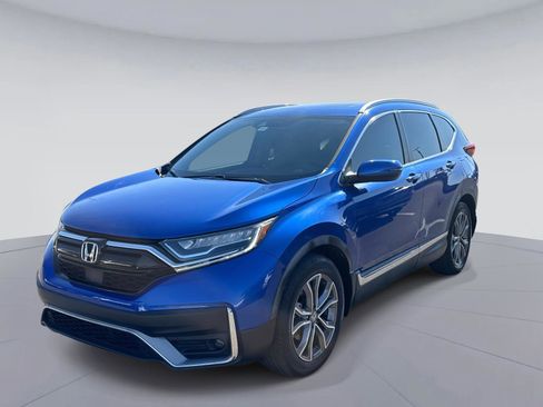 Certified 2021 Honda CR-V Touring image 8