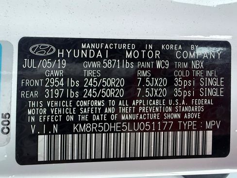 Used 2020 Hyundai Palisade Limited AWD/4WD image 21