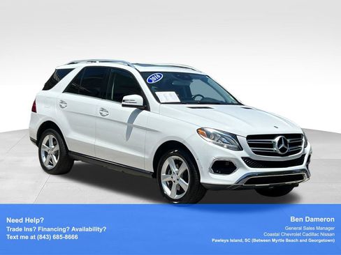 Used 2016 Mercedes-Benz GLE 350 image 3