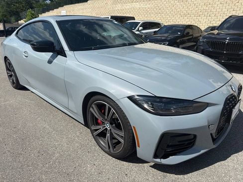 Certified 2022 BMW 430i Coupe w/ M Sport Package RWD image 3