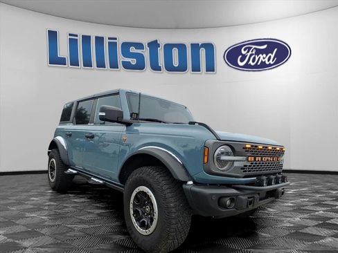 Used 2022 Ford Bronco Badlands w/ Sasquatch Package image 1