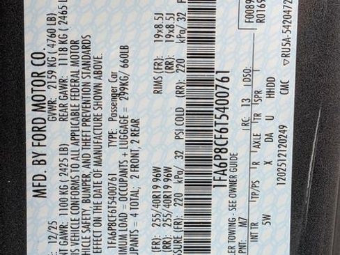 New 2026 Ford Mustang GT Premium image 33