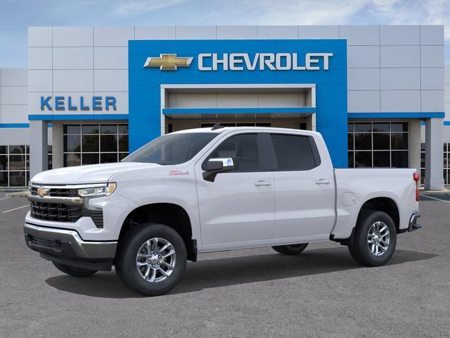 New 2026 Chevrolet Silverado 1500 LT w/ Z71 Off-Road Package AWD/4WD image 2
