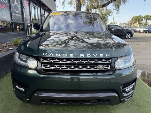 Used 2016 Land Rover Range Rover Sport SE AWD/4WD image 2