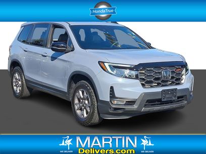Certified 2022 Honda Passport TrailSport