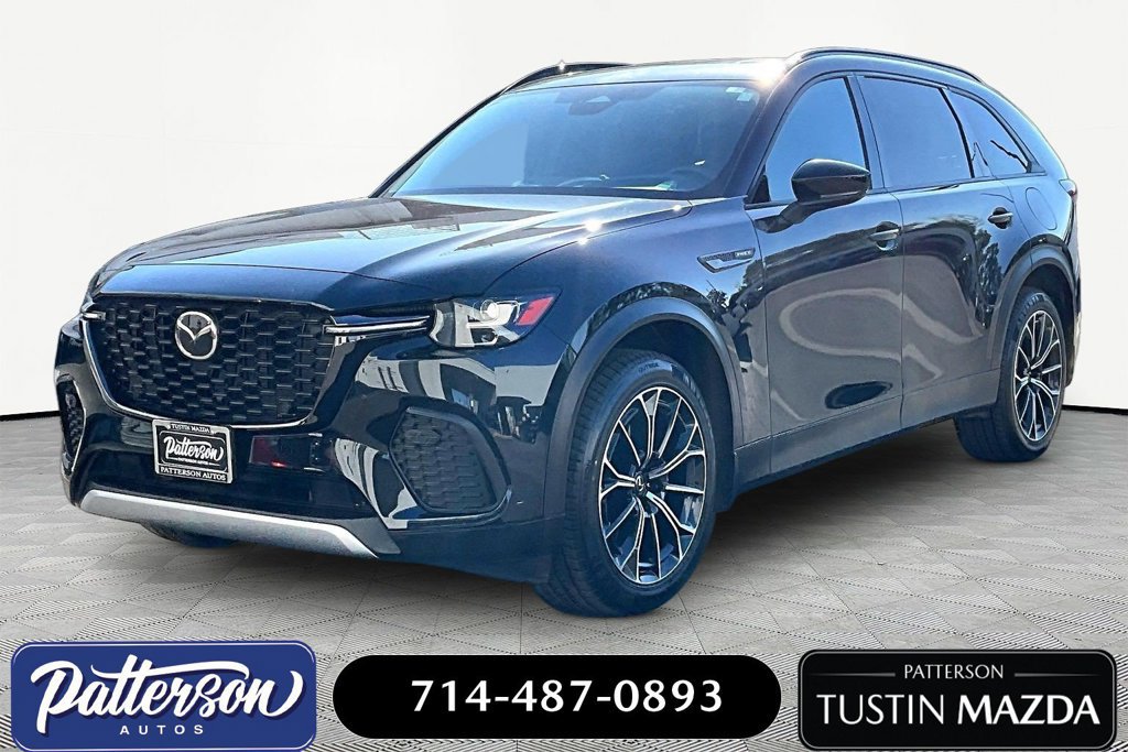 Certified 2025 MAZDA CX-70 Plug-In Hybrid w/ Premium Pkg AWD/4WD image 1