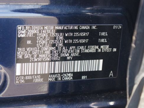 Used 2024 Toyota RAV4 XLE FWD image 26