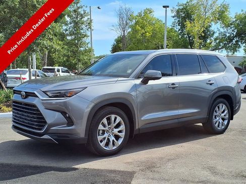 Used 2026 Toyota Grand Highlander FWD image 3