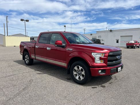 Used 2016 Ford F150 Lariat w/ Equipment Group 501A Mid AWD/4WD image 14