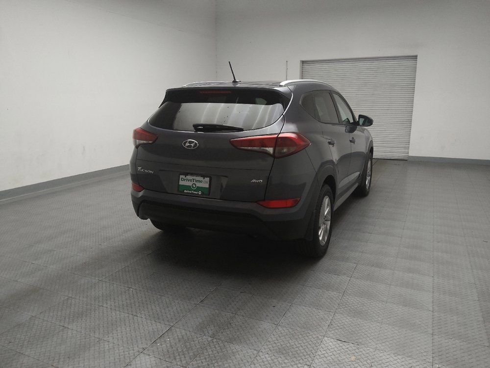 Used 2017 Hyundai Tucson SE w/ SE Popular Package 02 AWD/4WD image 7