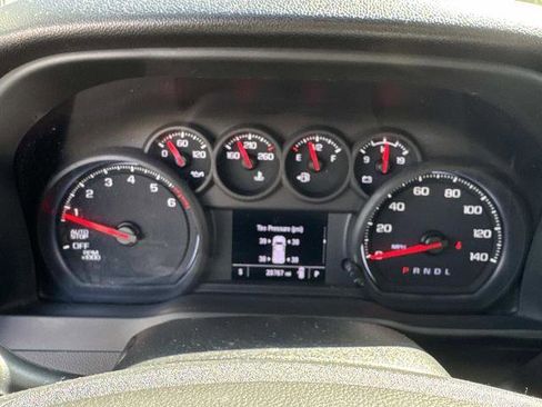 Used 2022 Chevrolet Silverado 1500 Custom RWD image 21