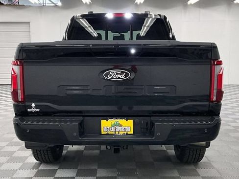 Used 2024 Ford F150 Lariat w/ Mobile Office Package AWD/4WD image 5