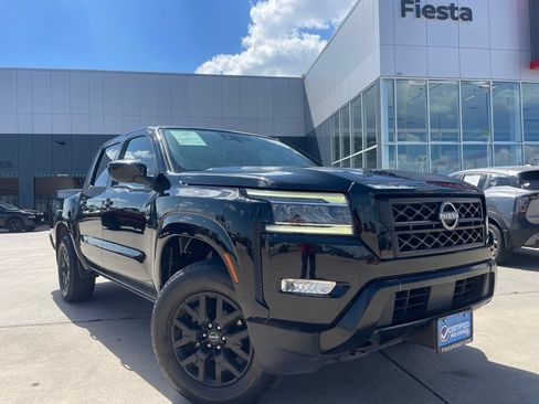 Certified 2023 Nissan Frontier SV w/ Midnight Edition Package AWD/4WD image 1