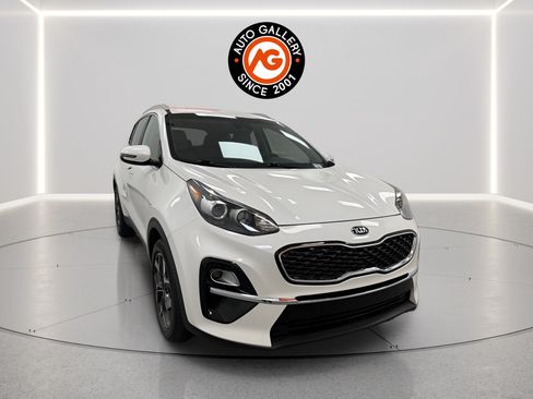 Used 2021 Kia Sportage EX FWD image 1