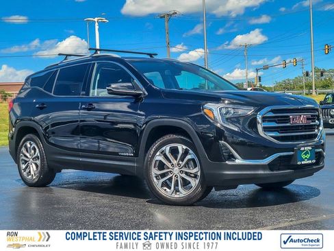 Certified 2020 GMC Terrain SLT w/ Preferred Package AWD/4WD image 1