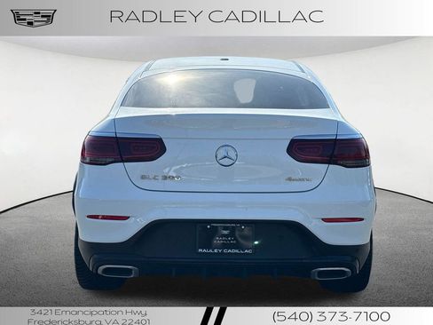 Used 2020 Mercedes-Benz GLC 300 4MATIC Coupe image 21