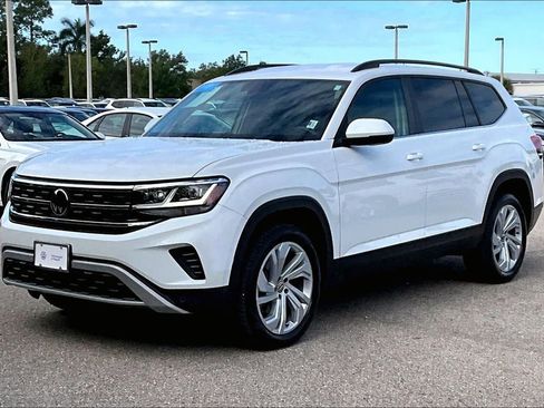 Certified 2023 Volkswagen Atlas SE AWD/4WD image 9