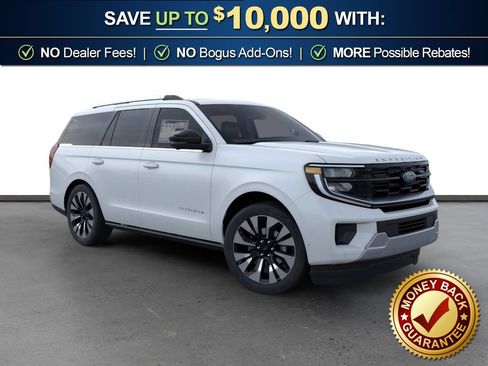 New 2026 Ford Expedition Platinum w/ Driver's Package AWD/4WD image 10