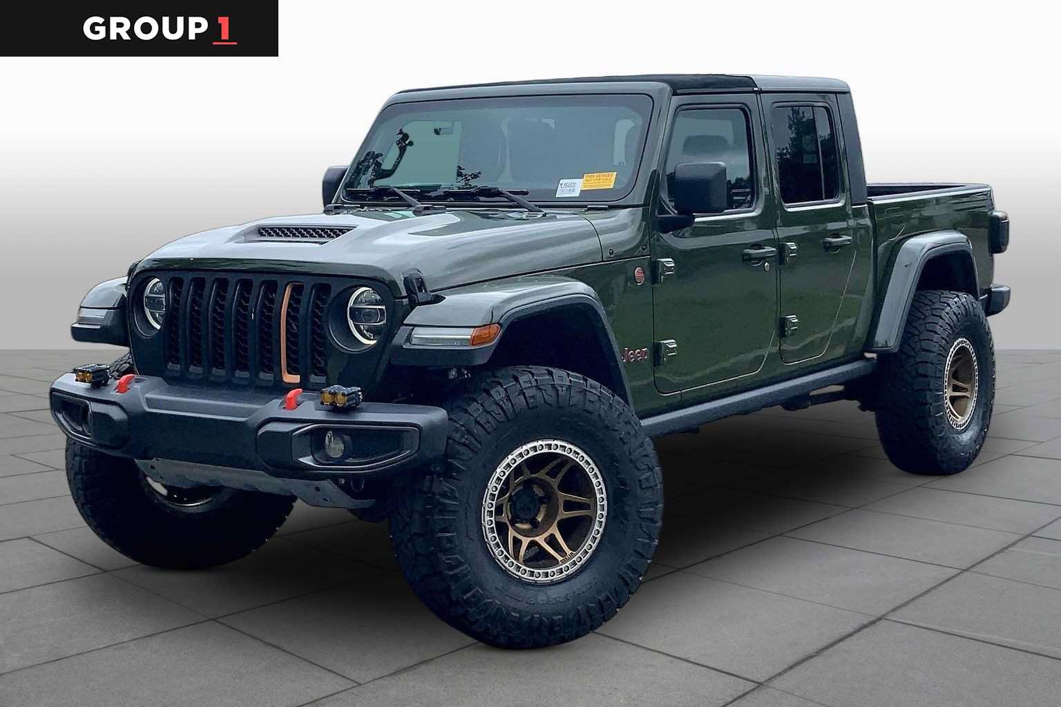 Used 2021 Jeep Gladiator Mojave AWD/4WD image 1