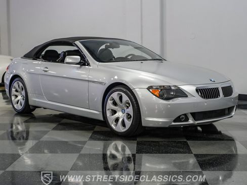Used 2007 BMW 650i Convertible RWD image 16