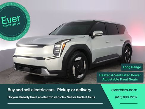 Used 2024 Kia EV9 Light Long Range RWD image 1
