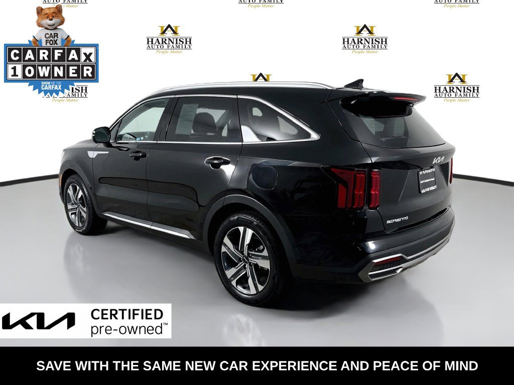 Certified 2023 Kia Sorento SX Prestige AWD/4WD image 5