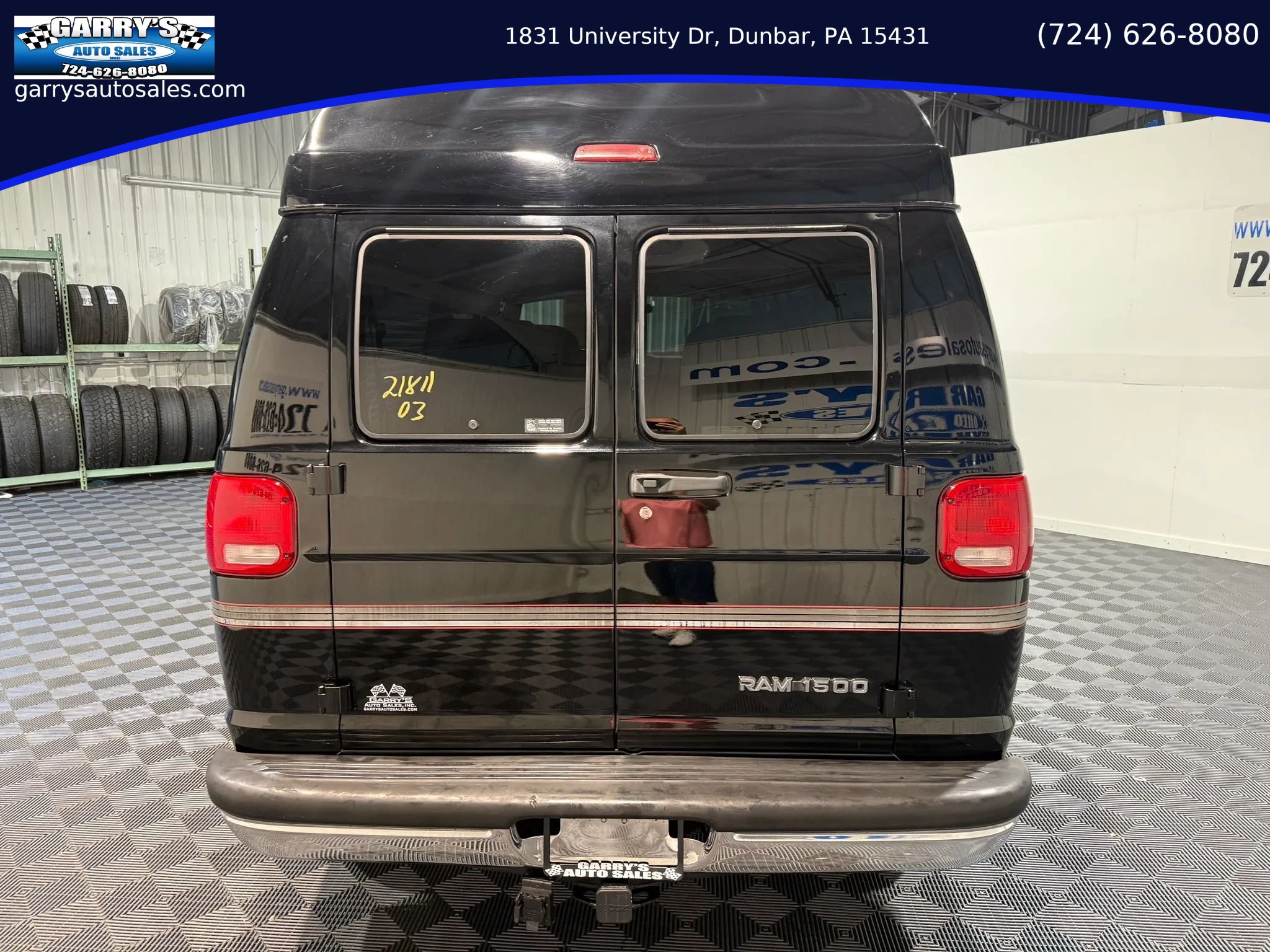 Used 2003 Dodge B1500 RWD image 6