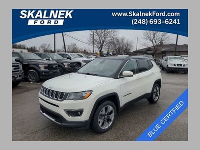 Used 2019 Jeep Compass Limited