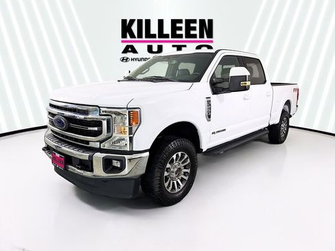 Used 2022 Ford F250 Lariat w/ Lariat Value Package AWD/4WD image 3
