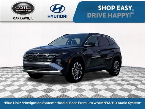New 2026 Hyundai Tucson Limited AWD/4WD image 1